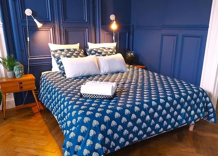 Le Carre Bleu - Studio Confort - Centre-Ville