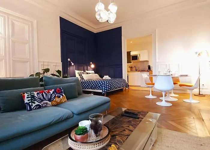 Le Carre Bleu - Studio Confort - Centre-Ville