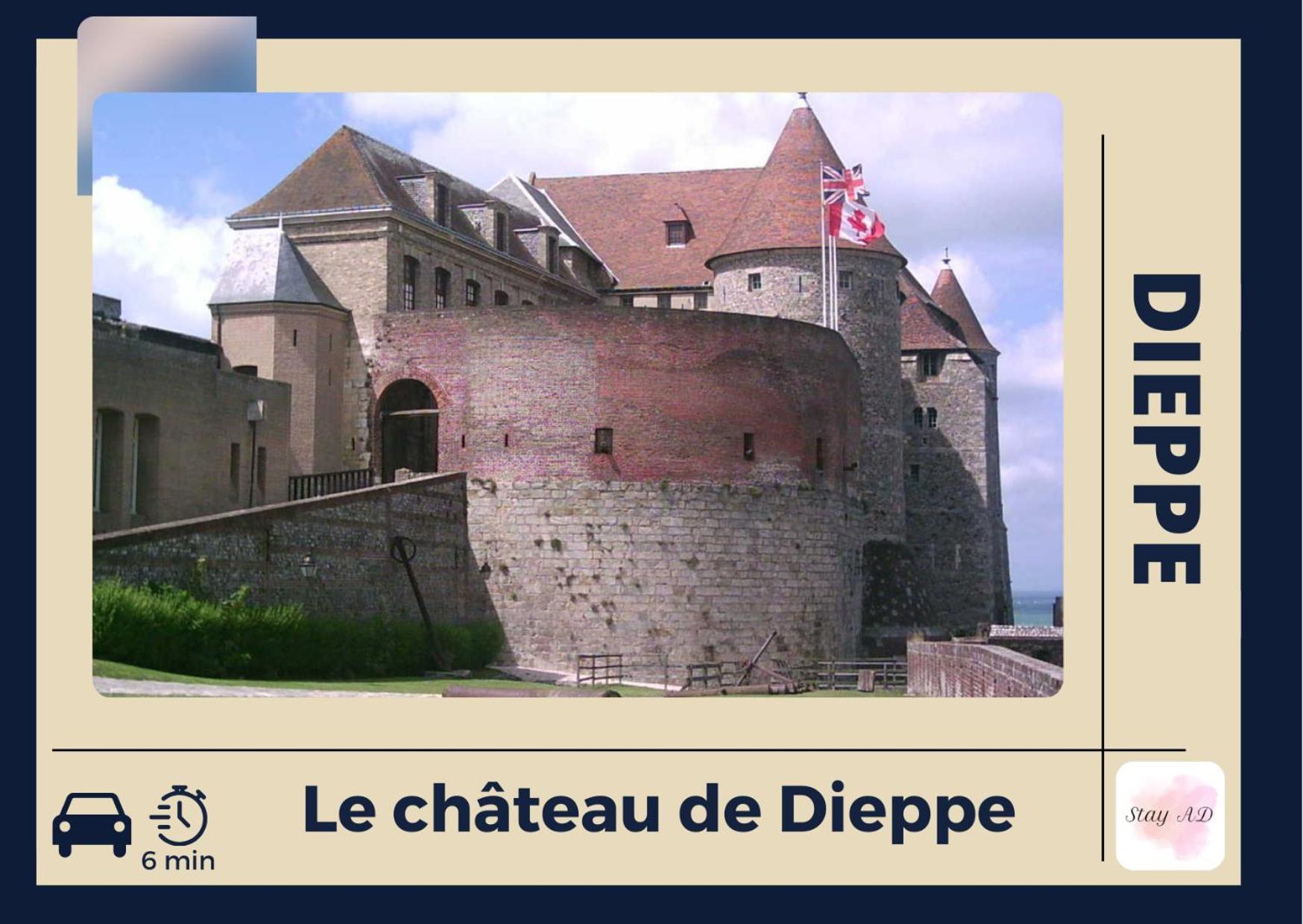 Le Carre Bleu - Confort - Centre-ville * Dieppe