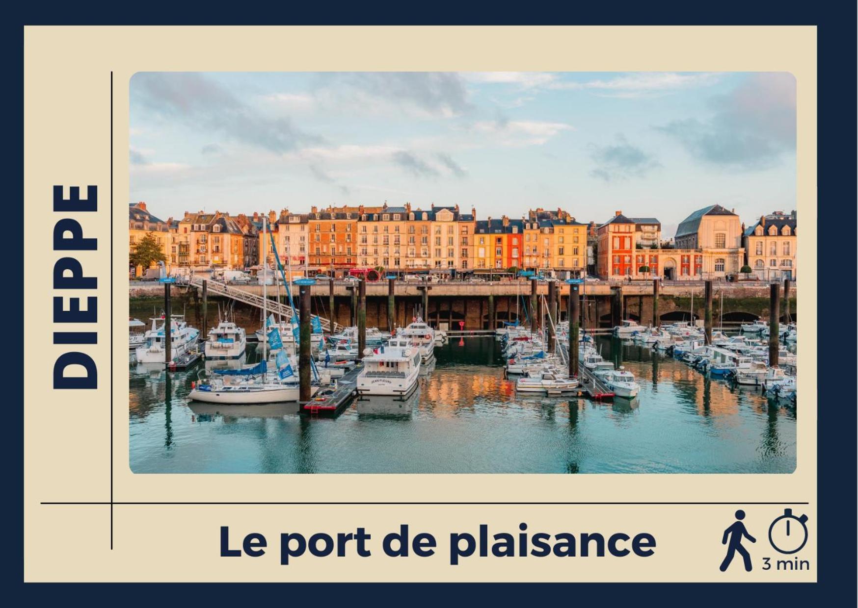 Le Carre Bleu - Confort - Centre-ville Apartment Dieppe