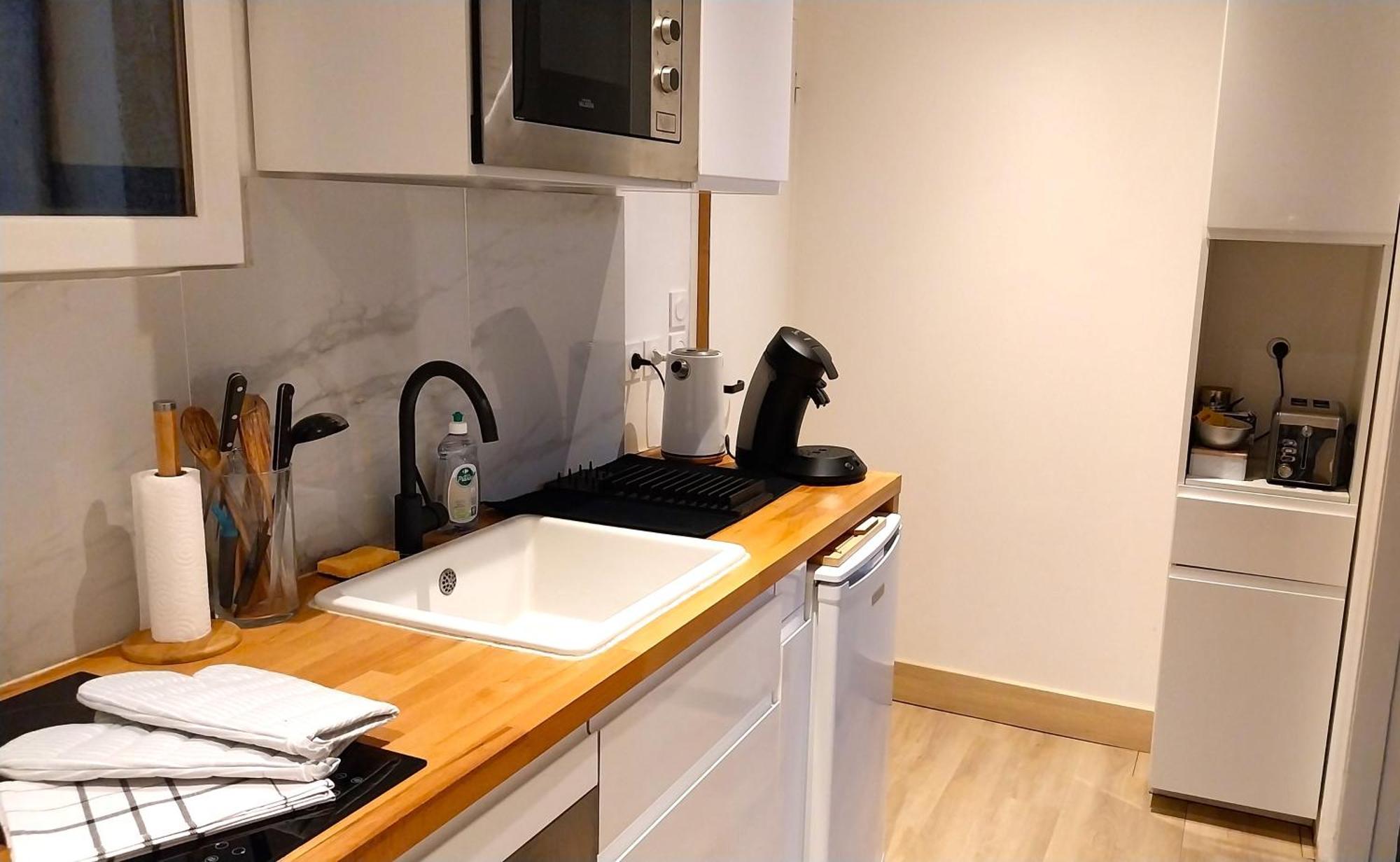 Apartment Le Carre Bleu - Confort - Centre-ville Dieppe