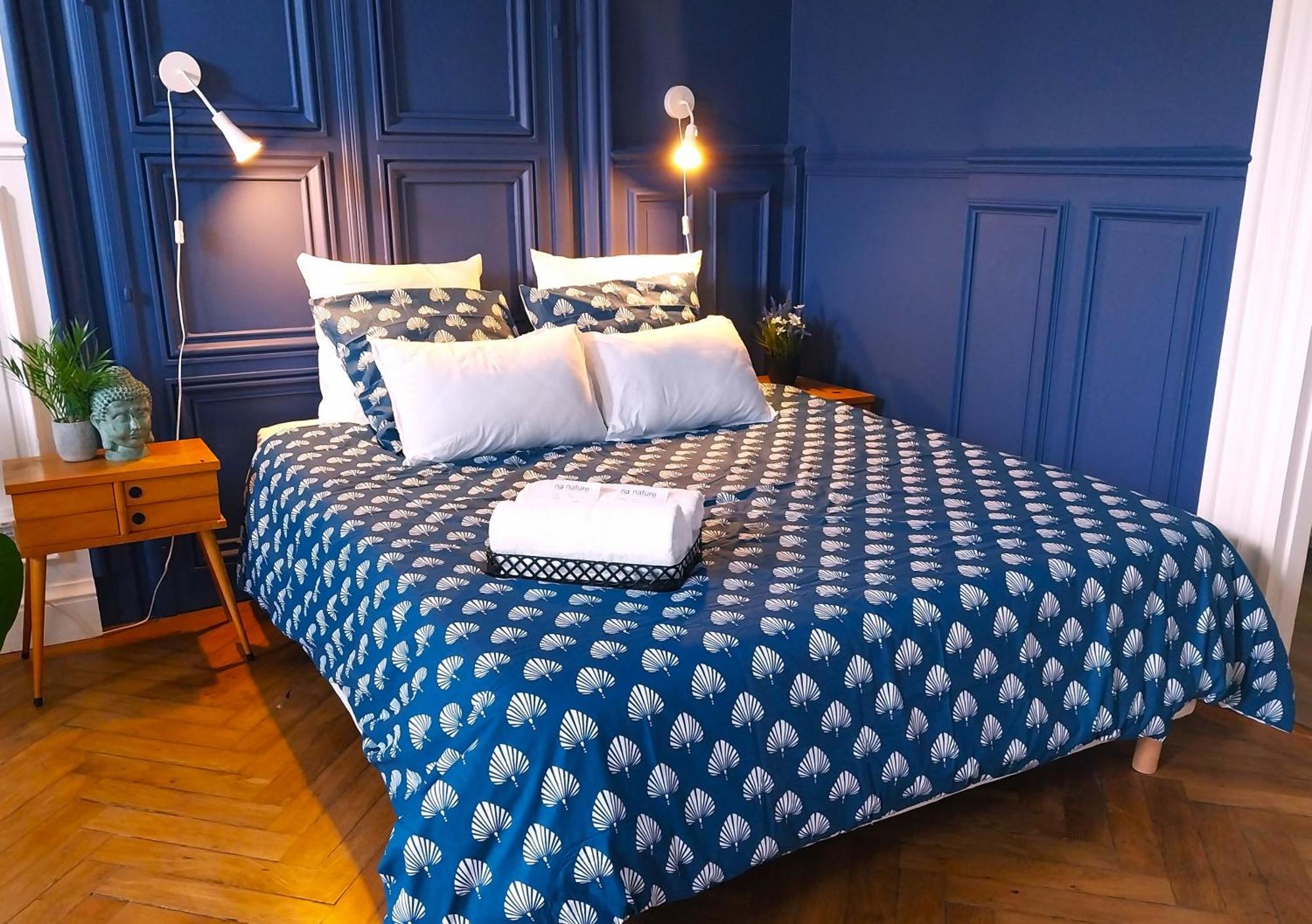 Apartment Le Carre Bleu - Confort - Centre-ville Dieppe